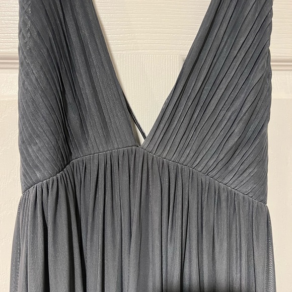 Tobi Long Grey Formal Dress - Picture 4 of 13